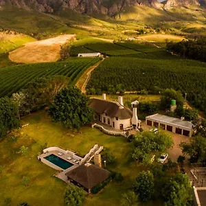 Tulbagh Mountain Manor , Kaapstad Zuid-Afrika